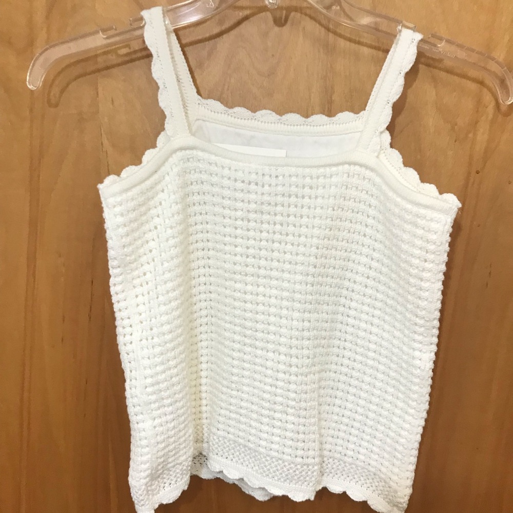 Vineyard Vines Kids White Camisole sz XL